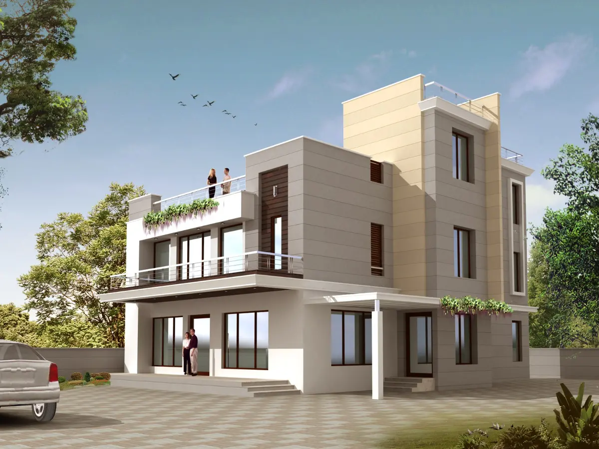 Open space interior concept