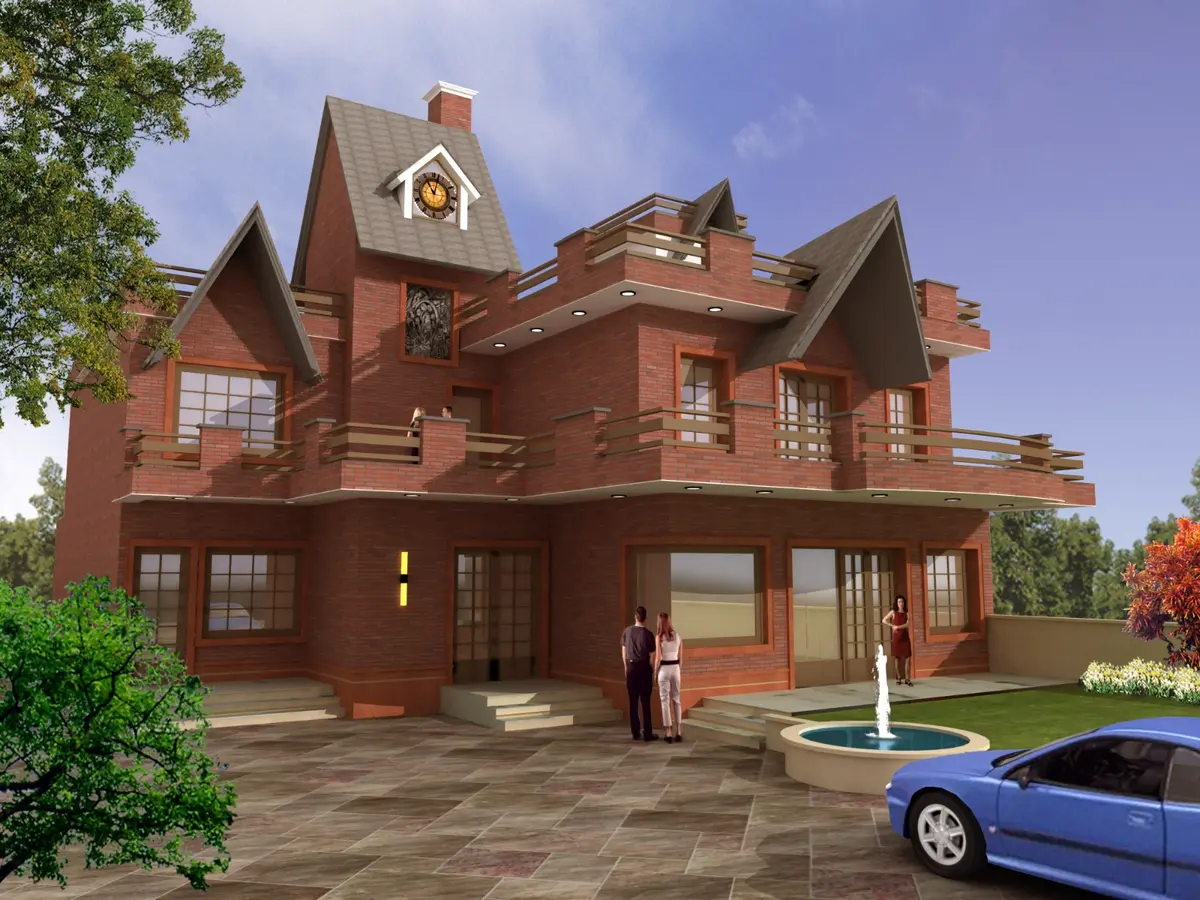 Interior lighting design visualization