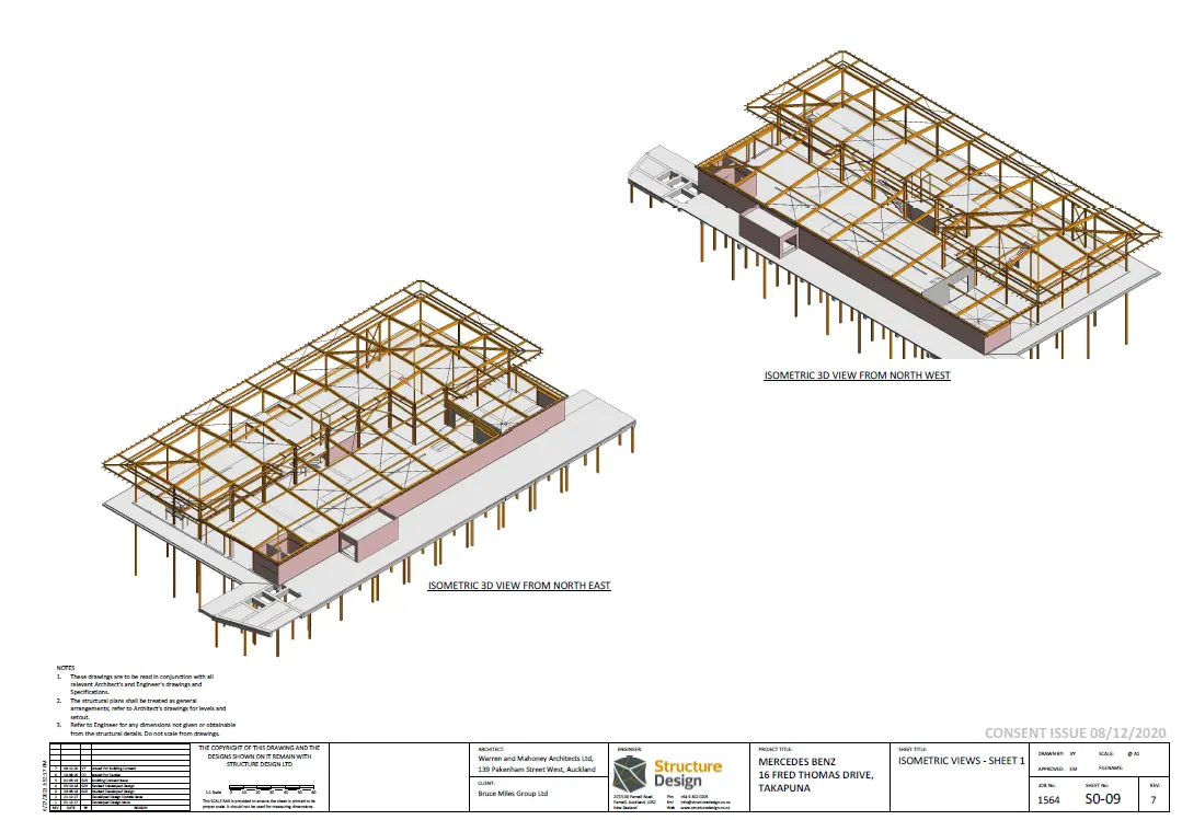 Construction Documentation & GFC Technical Packages