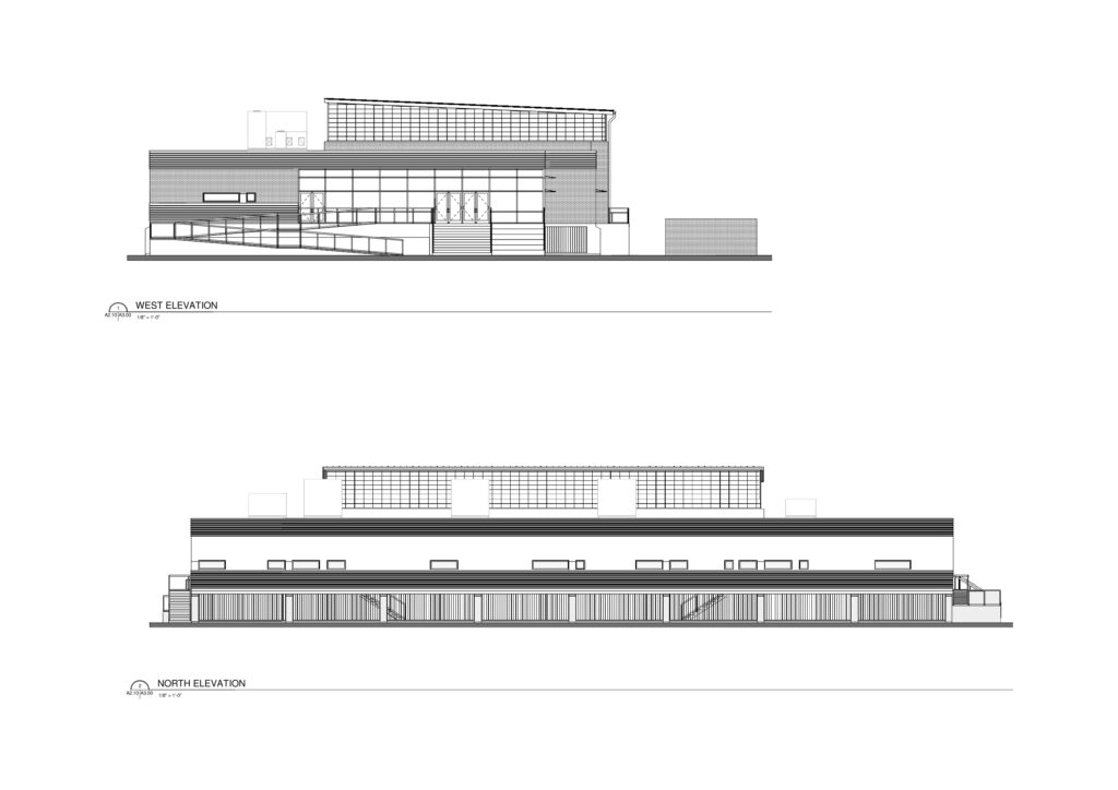 ST.DAVID SCHOOL GYMNASIUM CEN - ELEVATION_page-0001