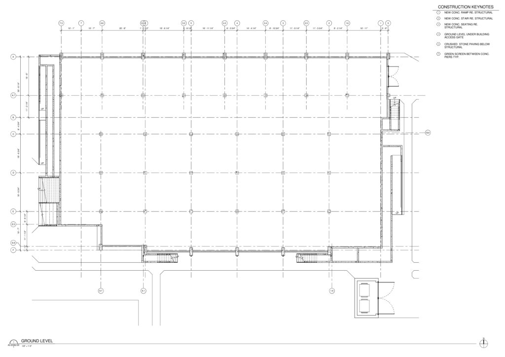 ST.DAVID SCHOOL GYMNASIUM CEN-GROUND LEVEL PLAN_page-0001